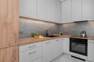 Spacious Apartment for 4 Guests with a Balcony in the Center of Łódź by Noclegi Renters