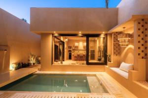 Mexican Design Villa With Pool and Rooftop Uluwatu