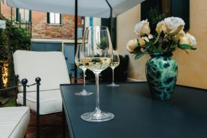 Dimora elegante con esclusivo giardino privato