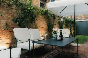 Dimora elegante con esclusivo giardino privato