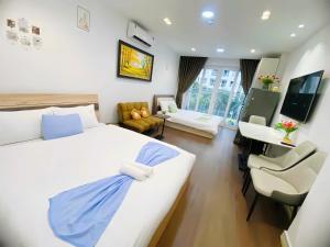 Căn hộ tại Sky Center gần sân bay Tân Sơn Nhất