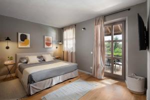 Rustic Villa Rorripa with a pool in Istria