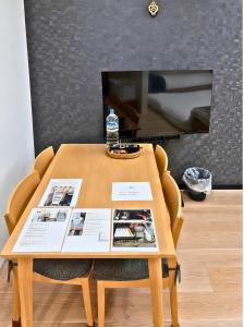 201 Modern 1BR Near Namba & Kuromon Melon Home