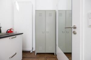 Great 1-room apartment with free underground parking