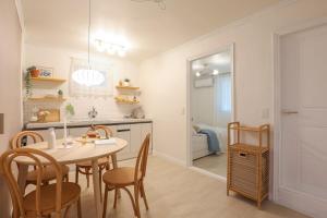 Hongdae 3min 2Bedroom 3Bed
