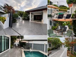 Luxury Private Pool Villa 8 Min Walk to Beach