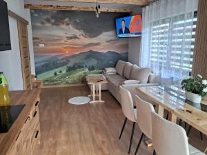 Szczyty Pienin - domki przy ścieżce Velo Czorsztyn, jacuzzi i sauna bez limitu w cenie