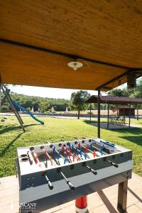 Agriturismo Santarcangelo with shared pool and relaxing view