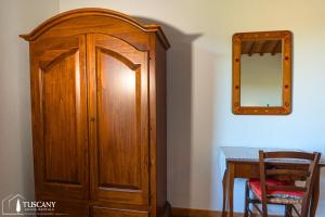 Agriturismo Santarcangelo with shared pool and relaxing view