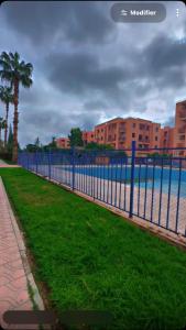 Luxury apartment in Marrakech with a swimming pool for recreation