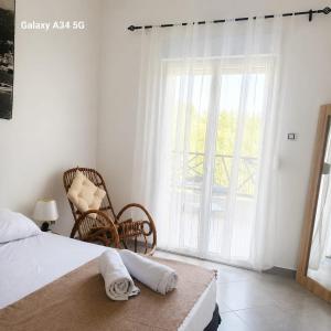 T2 spacieux avec vue mer et montagne 7 personnes residence securisee