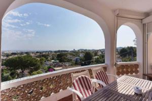 Villa Margarita Denia con vistas al mar