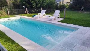 Casa Costa Esmeralda Con Pileta, 7 Personas, Hermosa!