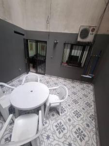 Departamento para 4 personas con patio