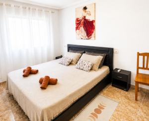 Modern Family Apartment with King Bed, Pool & Huge Terrace