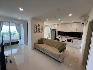 Family suite and beach