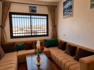 Seafront apartment in Aourir Agadir, Surf Beach