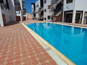 Seafront apartment in Aourir Agadir, Surf Beach