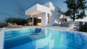 Ferienhaus Iskios Villas Agia Marina Griechenland