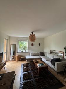 Big exotic apartment over Kabaty metro station
