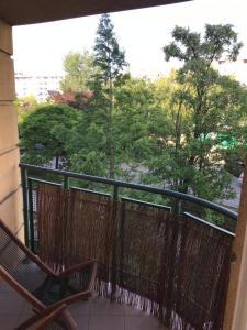 Big exotic apartment over Kabaty metro station