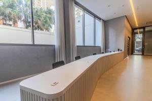 Valen SP - Studios Equipados com AC + Varanda + Wi-Fi e Academia | Metrô Oscar Freire - Da Capital ao Litoral