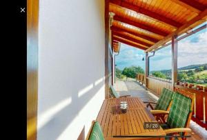 Chata s panoramatickým výhľadom blízko Banskej Štiavnice