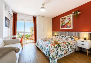 JACARANDA Lovely Studio Near Beach & Pool Benalmádena -By Budha Apartments