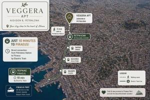 Veggera apt Athens center,Petralona station