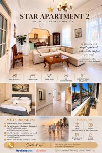 Star Apartment 2- Spacious in the heart of Durres