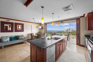 Ko Olina Beach Villas Ocean View Condo 2BR Sleeps 6 - 10th Floor B1003