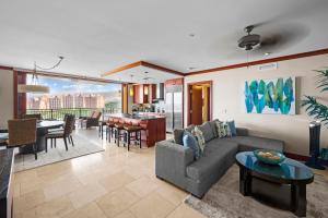 Ko Olina Beach Villas Ocean View Condo 2BR Sleeps 6 - 10th Floor B1003