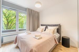 Apartamenty Hawana C310, C211 - Garaż Basen Fitnes Bawialnia w CENIE- Nadmorskie Tarasy - Holiday City
