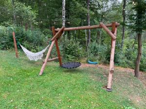 Domek w Tylawie - Róż i Las - Beskid Niski