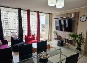 Departamento Vista al Mar en Algarrobo, Condominio Laguna Vista