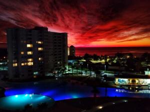 Departamento Vista al Mar en Algarrobo, Condominio Laguna Vista