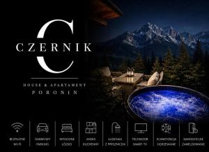 CZERNIK HOUSE & APARTAMENT Poronin - Jacuzzi & Gorąca Balia