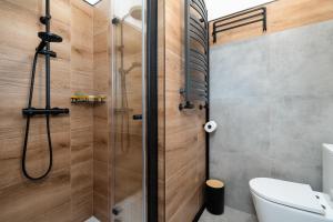 Glamour Apartament Półwiejska 3B - Apartament w Centrum Poznania przy Starym Browarze