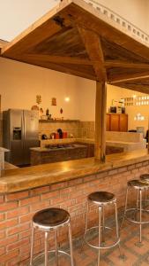 Private Caribbean Villa Kiosks, BBQ and AC