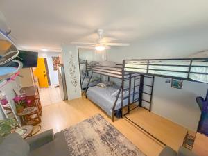 Surfers Sanctuary at Waikiki Beach condo