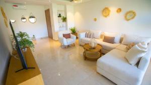 Prestigia Plage des Nations - Rez-de-jardin, piscine, golf et plage