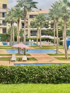 Prestigia Plage des Nations - Rez-de-jardin, piscine, golf et plage