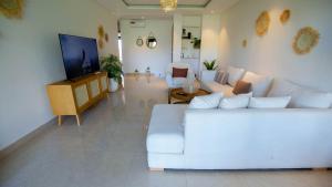 Prestigia Plage des Nations - Rez-de-jardin, piscine, golf et plage