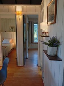 Lakefront Aculeo Red House Wifi Pet & Wood Hot Tub