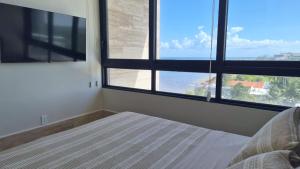 Luxury oceanfront apartment in Puerto Morelos