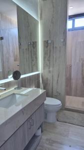 Luxury oceanfront apartment in Puerto Morelos