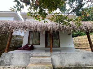 Awanara home Kuta Lombok, Jacuzzi in nature