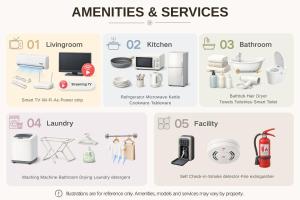 1-min ST 3LDK Family House 6-beds Best 5-6