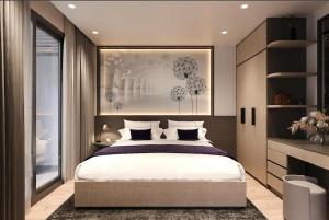 1 Bedroom Apartment with Mountain View The Holiday Ha Long
