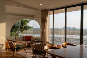 Villa Beach front Baan Chom-Ley Boutique villa